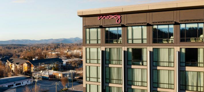 Moxy Asheville Hotele w: Asheville