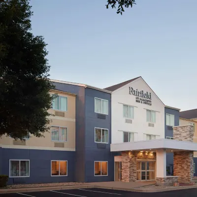 Fairfield Inn & Suites Austin South Hotels near Garrison Park