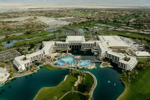 JW Marriott Desert Springs Resort & Spa - de charme