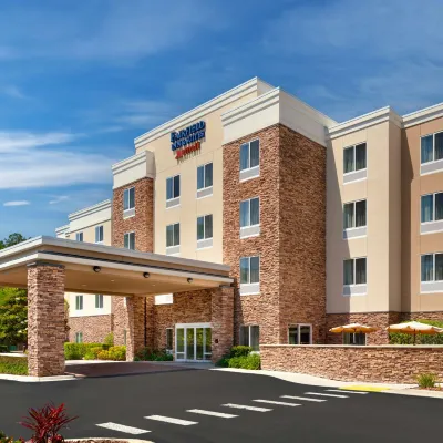 Fairfield Inn & Suites by Marriott Tallahassee Central Hotels near Governors Square Mall