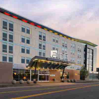 Aloft Broomfield Denver Hotel Exterior