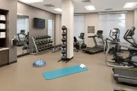 博伊西市中心居家酒店 - 健身室/gym room