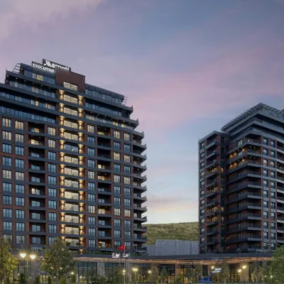 Marriott Executive Apartments Istanbul Tema World Hotels near Halkalı Railway Station