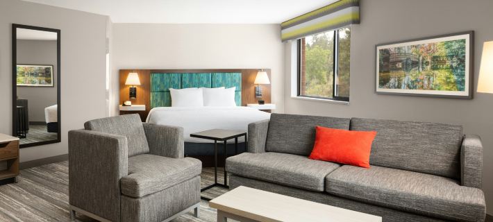 Hampton Inn Spokane Hotels in Spokane County