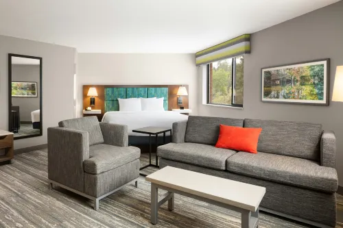Hampton Inn Spokane - piscine