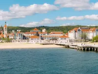 Sheraton Sopot Hotel Hotels near Sopot Train Station