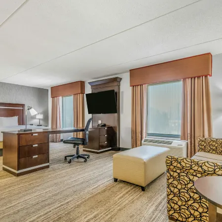 Hampton Inn & Suites Detroit/Airport-Romulus