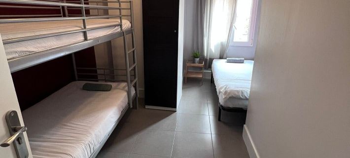 Barbatuke B&B Hotels in Малага