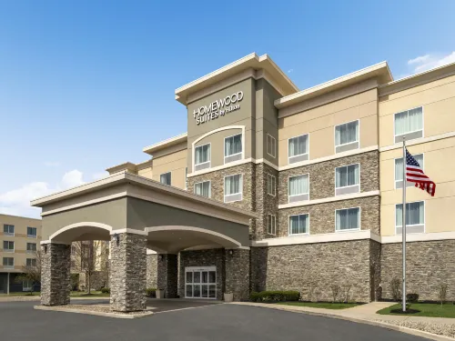 Homewood Suites by Hilton Akron Fairlawn - Kuntosalit