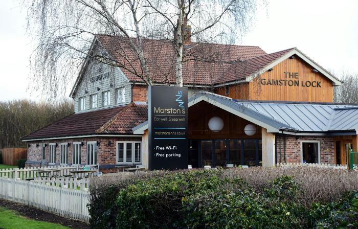 Gamston Lock, Nottingham by Marston's Inns
