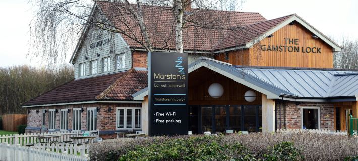 Gamston Lock, Nottingham by Marston's Inns Hotels in Nottingham