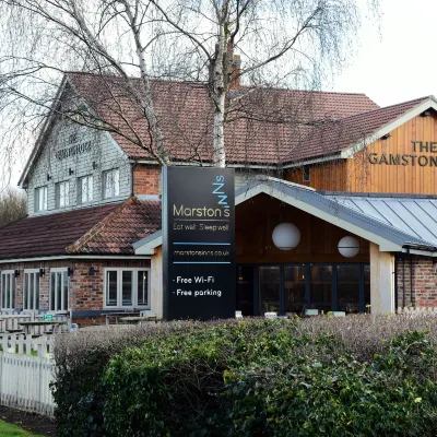 Gamston Lock, Nottingham by Marston's Inns Hotels near Nottingham Greyhound Stadium