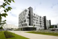 Premier Inn Glasgow Pacific Quay - sarapan