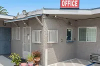 Sand Piper Motel South Central Los Angeles - parking