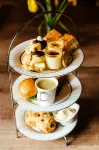 Augill Castle - breakfast
