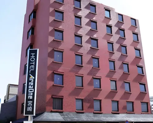 โรงแรมแอเรียวัน มิยาซากิ โรงแรมใกล้สถานีทาดะโยชิ