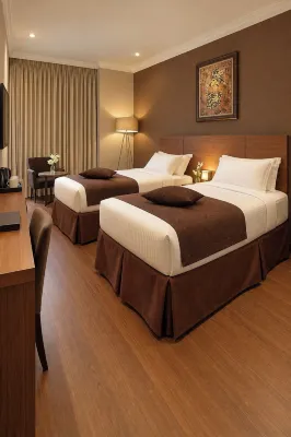 Nour Althuria Hotel - Elaf Almaqam - Mountain view