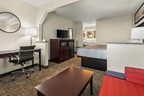 Quality Inn & Suites Dublin - salle de sport