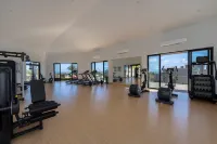 Ocean View Luxury 3BR Condo w Pueblo Bonito Resort - 健身房