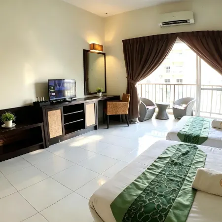 De Elements Morib Resort Отели в г. Бантинг