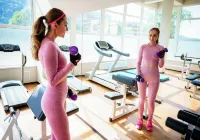 Bacolux Diana Resort, Herculane - salle de sport
