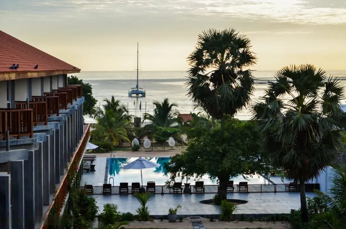 Marina Beach Passikudah Hotels near The Open University Of Sri Lanka