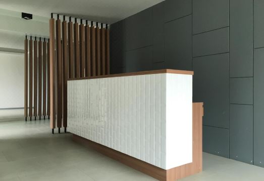 후아힌 터미널의 깔끔한 객실 내부