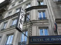 Hôtel Prony Monceau - Bữa sáng