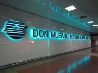 Room in Studio - Impact Don Mueang Bangkok Guest House for 3 Pax