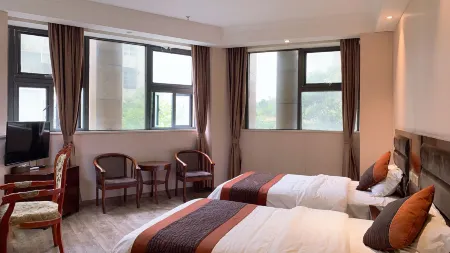 Pengxi Sunshine Business Hotel Отели в г. Пэнси