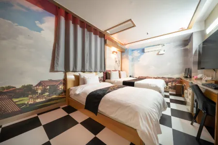 Dongducheon Thema Отели в г. Тондучхон