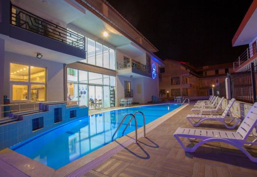 파묵칼레 터말 에체 오텔 외부 전경