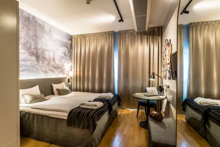Scandic Skellefteå Отели в г. Шеллефтео
