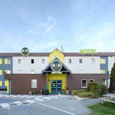 B&B Hotel Calais Centre St Pierre Hotel Exterior