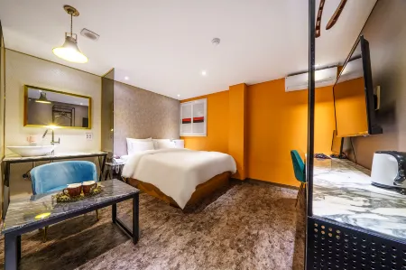 Icheon IMT Отели в г. Ичхон