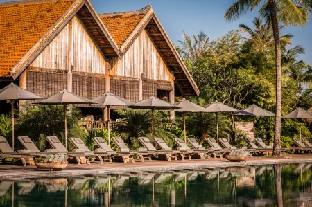 Zannier Phum Baitang Отели рядом с достопримечательностью «Puthan Nokor Reach Thorm Meta Pagoda»