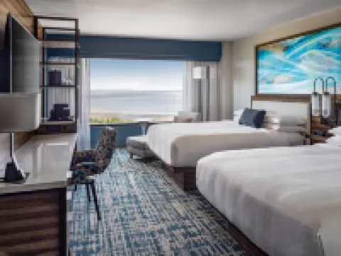 マリオット アンカレッジ ダウンタウン アンカレッジのホテル