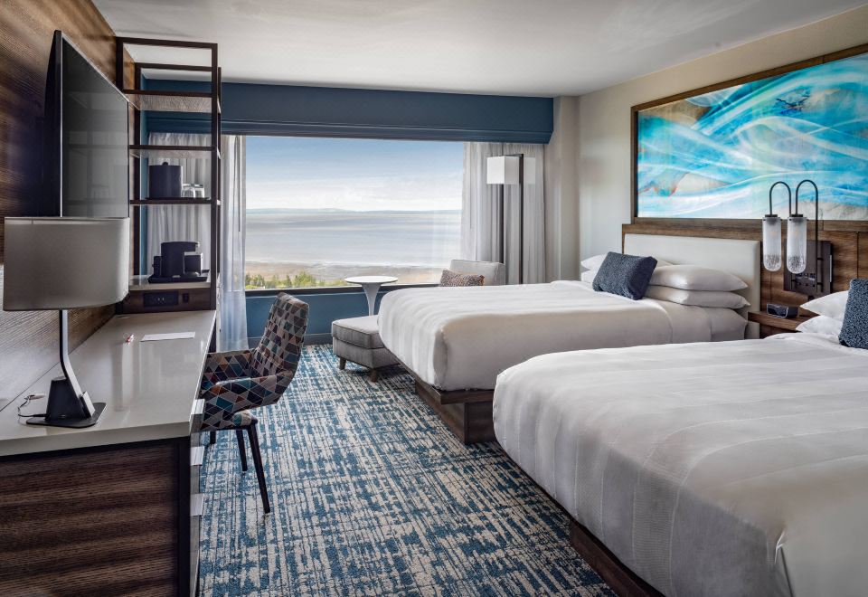 앵커리지 메리어트 다운타운 수영장