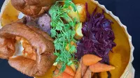 Cbh Ruthin Castle Hotel and Spa - Завтрак