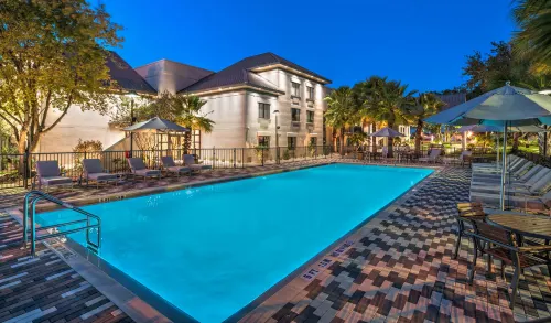 Doubletree Gainesville - balcony