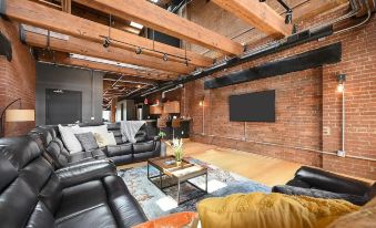 Designer Industrial Loft