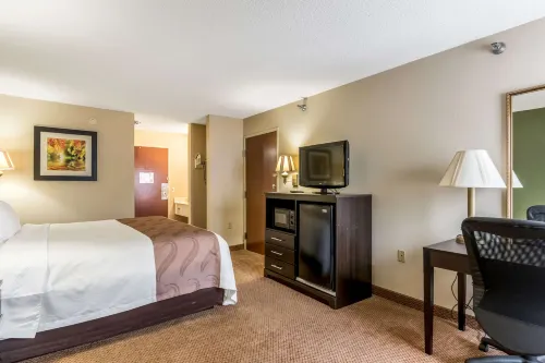 Quality Inn & Suites Clemmons I-40 Hotels in Clemmonsville