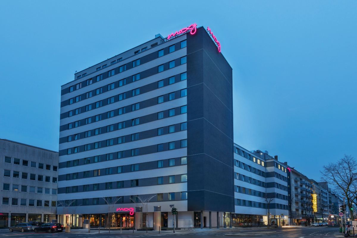 Moxy Duesseldorf City Hotels in Dusseldorf