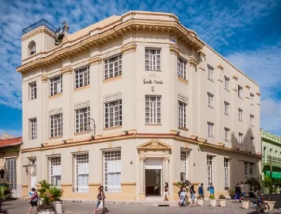 Hotel E Santa Maria Hotels near Our Lady of Solitude Church