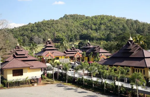 温泉水療度假村