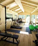 Relais & Chateaux Hotel Castel Fragsburg - gimnasio