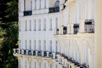 Grandhotel Pupp Hotels near Tower - View of Charles IV.