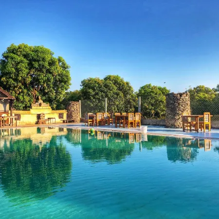 Gir Lions Paw Resort with Swimming Pool
