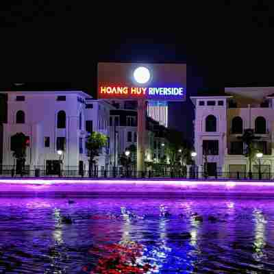 Rainbow Apartment Hai Phong Hotel Exterior