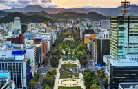 Blue Hotels in Sapporo